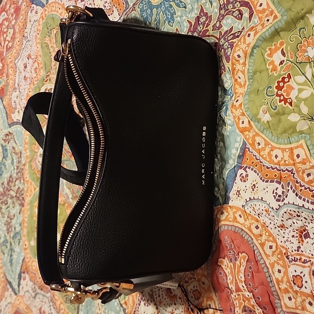 Black Shoulder Purse Bag Crossbody
